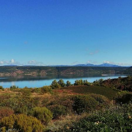 Studio 32M2 - Dans Propriete Avec Vue Imprenable Sur Le Lac Du Salagou Liausson Dış mekan fotoğraf