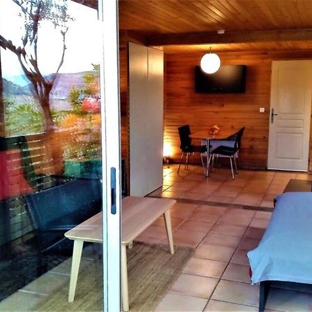 Studio 32M2 - Dans Propriete Avec Vue Imprenable Sur Le Lac Du Salagou Liausson Dış mekan fotoğraf