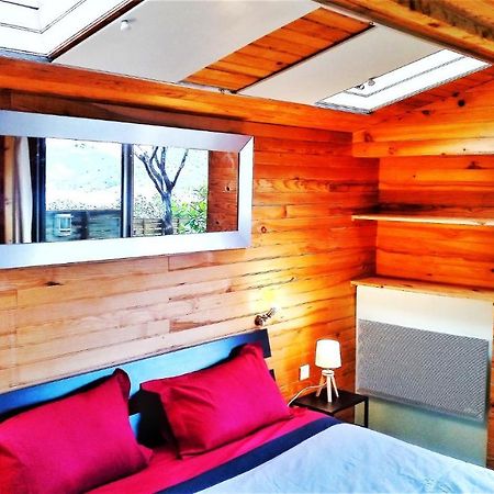 Studio 32M2 - Dans Propriete Avec Vue Imprenable Sur Le Lac Du Salagou Liausson Dış mekan fotoğraf