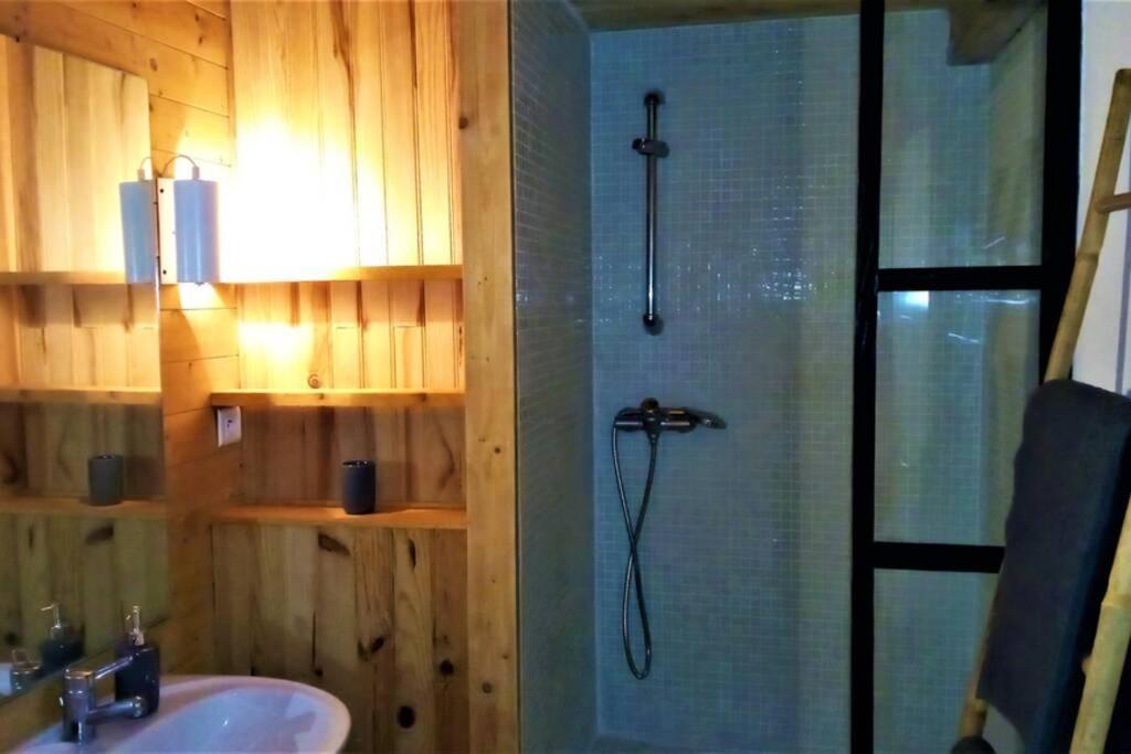 Studio 32M2 - Dans Propriete Avec Vue Imprenable Sur Le Lac Du Salagou Liausson Dış mekan fotoğraf