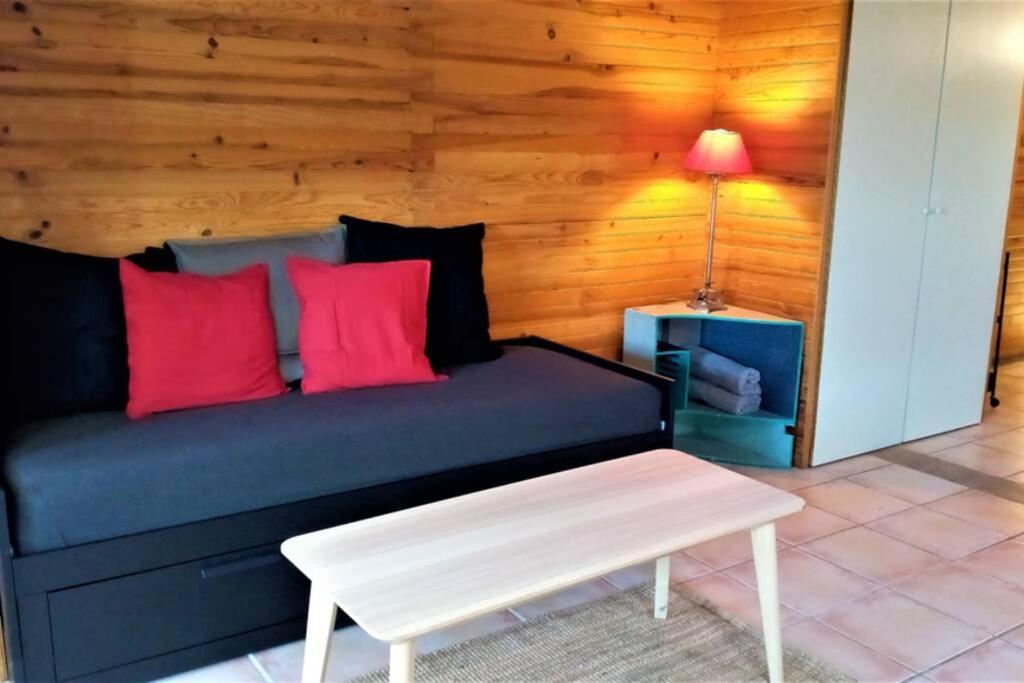 Studio 32M2 - Dans Propriete Avec Vue Imprenable Sur Le Lac Du Salagou Liausson Dış mekan fotoğraf